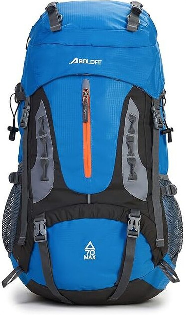Trekking Backpack Ladies Travel Back Pack BOLDFIT Adventure