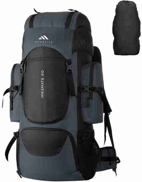 MOUNTILE HIKEMATE 60L Travel Backpack Camping Hiking Trekking Bag ...
