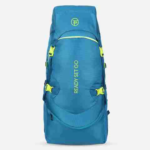 TRAVEL POINT Travel Bag For Waterproof Trekking Hiking Camping Outdoor  Camps Luggage Bags Rucksack 65 L