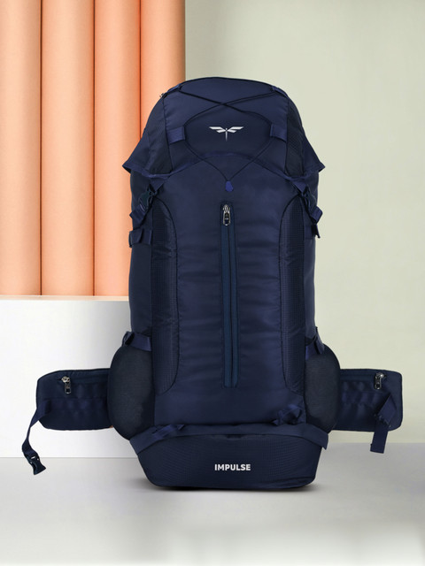 IMPULSE Rucksack bag travel bag for men tourist bag backpack for hiking  trekking camping Rucksack 65 L