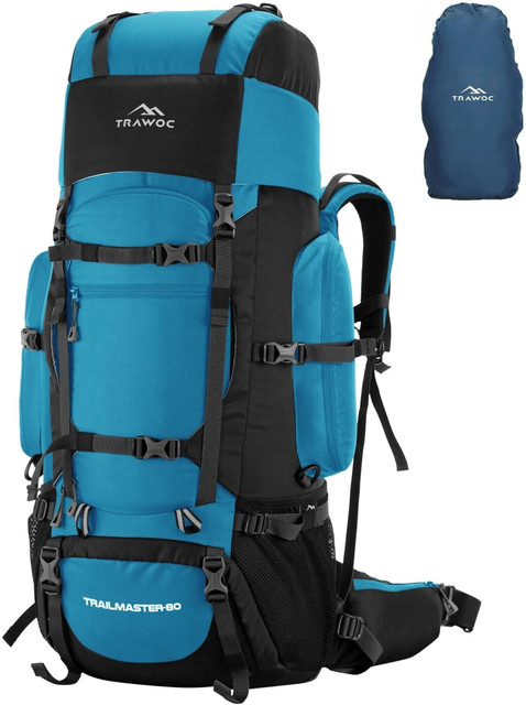 Tripole Mens Walking Rucksacks Alpine Front Open Rucksack Tripole