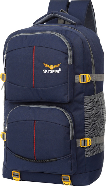 sky spirit LARGE 55L TRAVEL BACKPACK FOR OUTDOOR SPORT HIKING