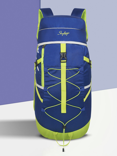 SKYBAGS MOUNT Rucksack 45 L Sodalite Blue Price in India