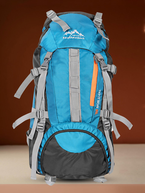 Endeavour Snow Rucksack 60 L Airforce Blue Price in India