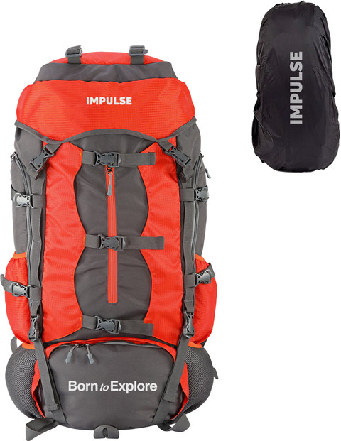 IMPULSE 90 Litres Buckle Up Waterproof Rucksack Trekking Hiking