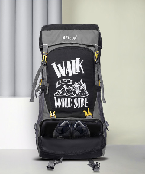 Matsun 65 L Polyester Travel Outdoor Hacking Bags, Mountain