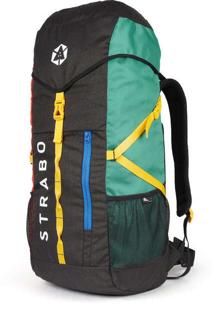 Strabo Patagonia Trekking Backpack for Hiking, Travel and Sports, Rucksack  65 L