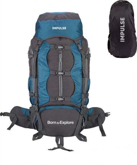 IMPULSE 90 Litres Buckle Up Waterproof Rucksack Trekking Hiking