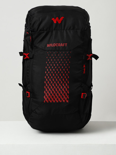 Wildcraft Trek 50 Rucksack 55 L Black Price in India