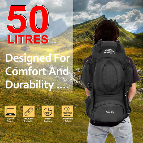 Trekking Backpacks Best Hiking Backpacks Under 50 Mammut Trion 50