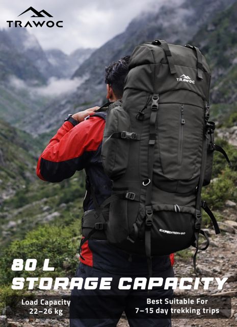 best 80l travel backpacks MOUNTAINTOP Internal Frame Backpack, Large Capacity Backpacking Pack Ventilated Straps and Back MOUNTAINTOP 80L Internal Frame Backpack