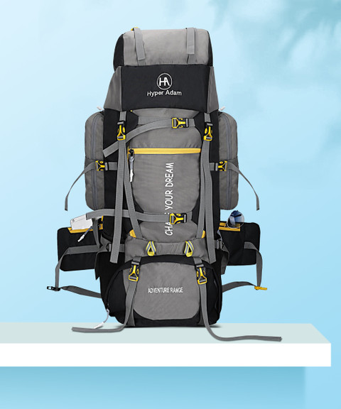 Hyper Adam TRAVEL BACKPACK FOR OUTDOOR SPORT HIKING TREKKING BAG