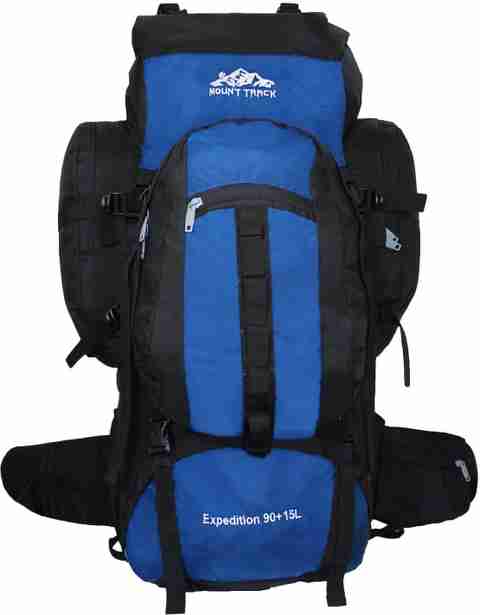 MOUNT TRACK Expedition 105 litres Rucksack/ hiking bag with Detachable Day  Pack Rucksack 105 L