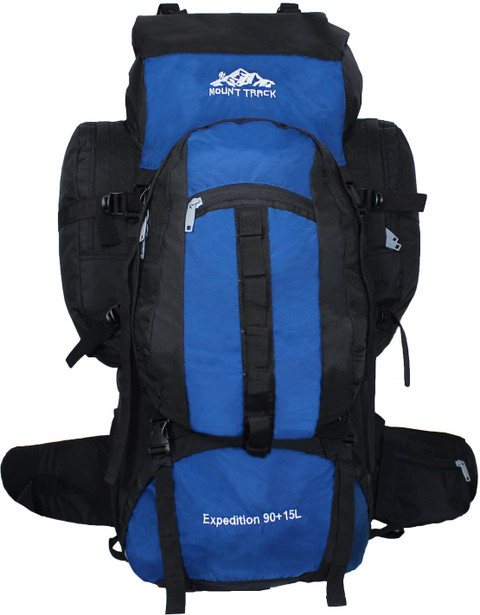 MOUNT TRACK Expedition 105 litres Rucksack/ hiking bag with Detachable Day  Pack Rucksack 105 L