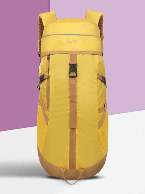 SKYBAGS MOUNT RUCKSACK 45L-MUSTARD Rucksack 45 L Mustard Price