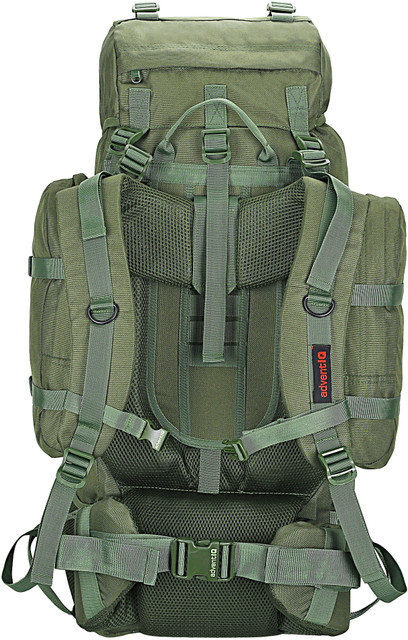 Indian Army Military Colour Bags AdventIQ Military/Army Rucksack