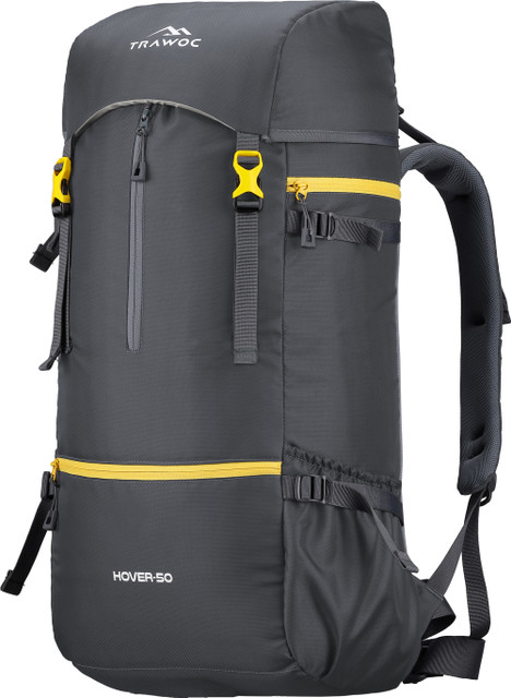 TRAWOC HOVER 50L Travel Backpack for Men Women Trekking Hiking