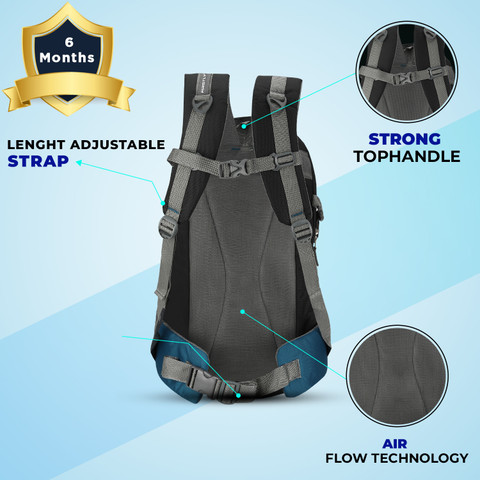 FIRSTLY Adventure Travel Laptop Waterproof Bag 55 L Backpack