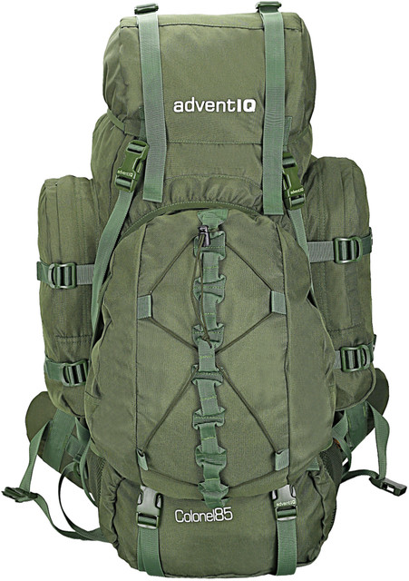 AdventIQ Military/Army Rucksack Bag(Detachable Daypack Rain