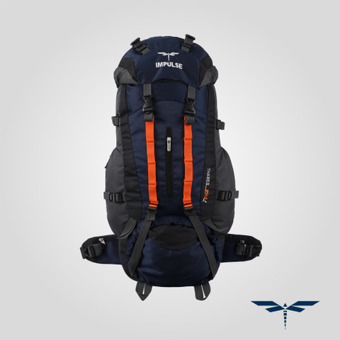 IMPULSE Thames 85 Ltr N Blue Rucksack 85 L