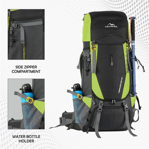 best 60l travel backpack Discovery Hybrid Duffle in Mustard Yellow The Blackbriar 30L Lightweight Travel Duffel Backpack Tripole Best 60 Litre Rucksack