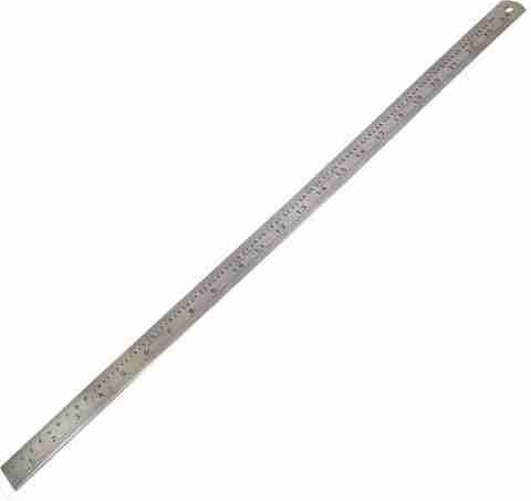 Flipkart.com | Awadh Heavy Duty 60 cm 24 Inches Stainless Steel Ruler ...