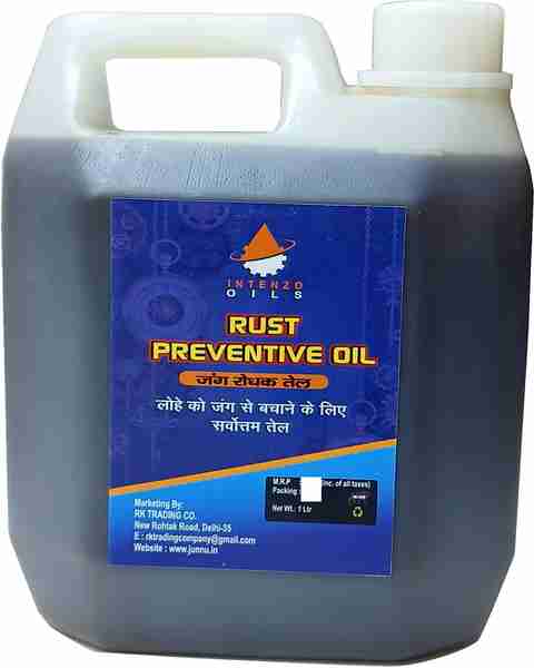Iron Rusting Grease intenzo Liquid Rust Preventive Oil Special Iron&All Type OF Metal ...