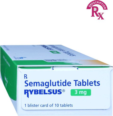 Rybelsus 3 mg Tablet (10 Tab) Price in India