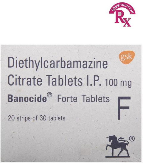 Banocide Forte Tablet (30 Tab) Price in India - Buy Banocide Forte ...