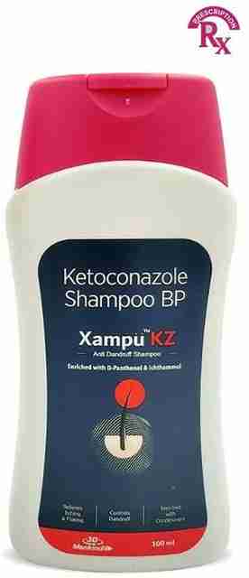 Xampu KZ Shampoo (100 ml) Price in India - Buy Xampu KZ Shampoo