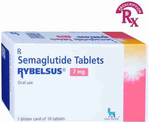 Rybelsus 7 mg Tablet (10 Tab) Price in India