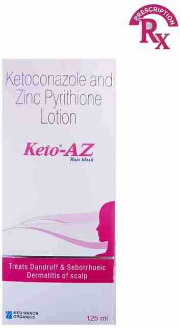Keto Az Hair Wash (125 ml) Price in India - Buy Keto Az Hair Wash