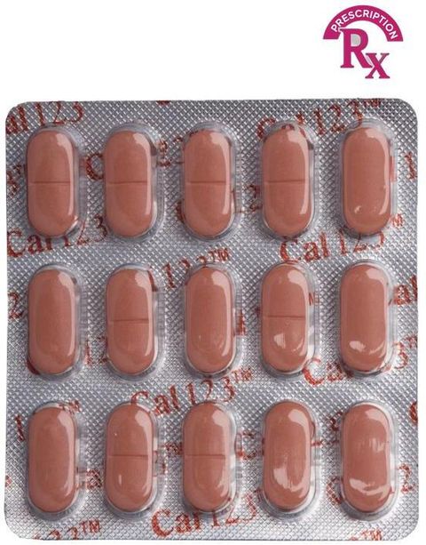 Cal 123 Tablet (15 Tab) Price in India - Buy Cal 123 Tablet (15 Tab ...