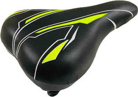 impetus Bicycle Saddle Grip Combo Green Cycle Seat Handlebar Grip