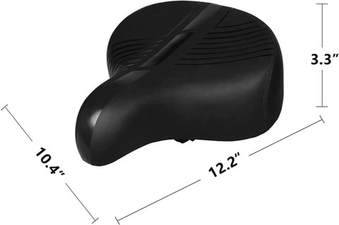 SHIVEXIM Big Comfortable Bicycle Seat Hollow Big Butt Saddle Saddle
