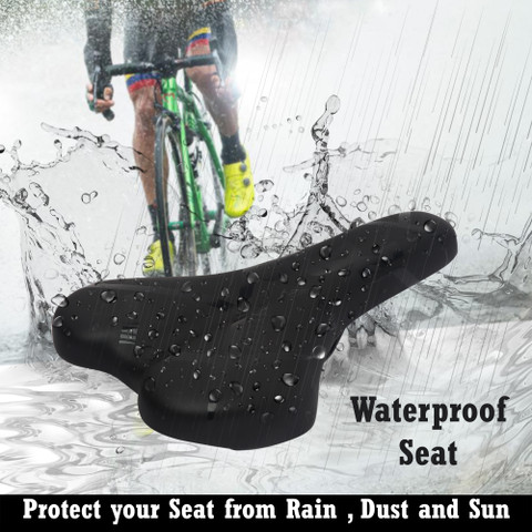 Flipkart Waterproof Cycle Seat Cover SHIVEXIM Mountain MTB Saddle - Main Image