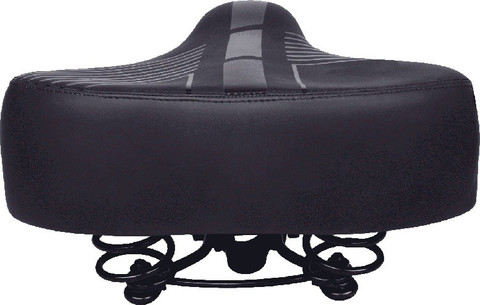 TUHI Cross-Border Bicycle Saddle Soft Bicycle Seat Hollow Big