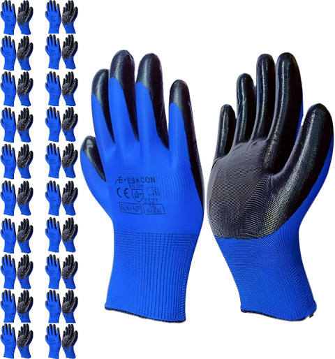 Wishpool 20 PAIR Anti-Cut Resistant Safety Hand Protection Gloves