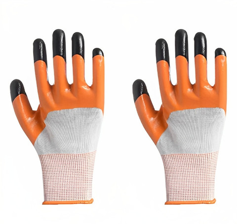 RK Trends Heavy duty reusable Full Nitrile Coated work safety