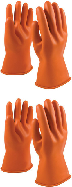 STYLERA Industrial Safety Chemical Resistant Water Resistant Pure Latex  Rubber Gloves Perfect for industrial use, Chemical use, dishwashing, cloth 