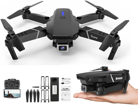 Kapi Drone with 4k Camera Foldable 1080P HD with FPV Live Video