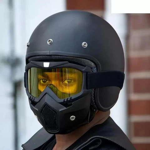 Kesri Face Mask Bike Riding Goggles Glasses Face Dust Mask With Detachable  Motorcycle Face mask for bike rider Blowtorch Safety Goggle