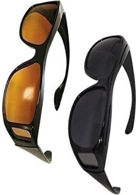 ND BROTHERS Goggles Amazing Day&Night Hd Vision Goggles Anti-Glare  Polarized Sunglass Nd147 Anti-glare Polarized Sunglasses Men/Women Driving  Glasses