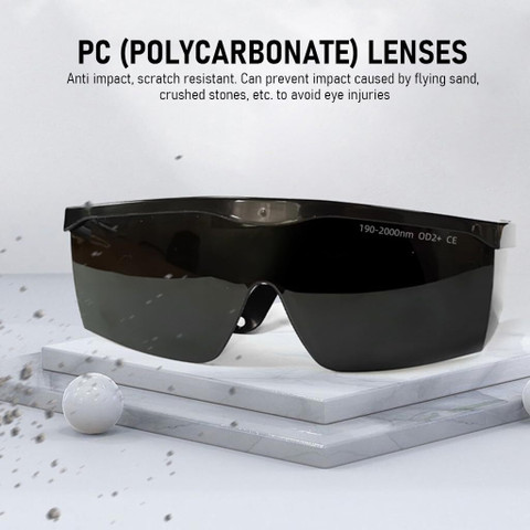 Zeitel Laser Safety Glasses, IPL 200-2000nm Laser Glasses Eye