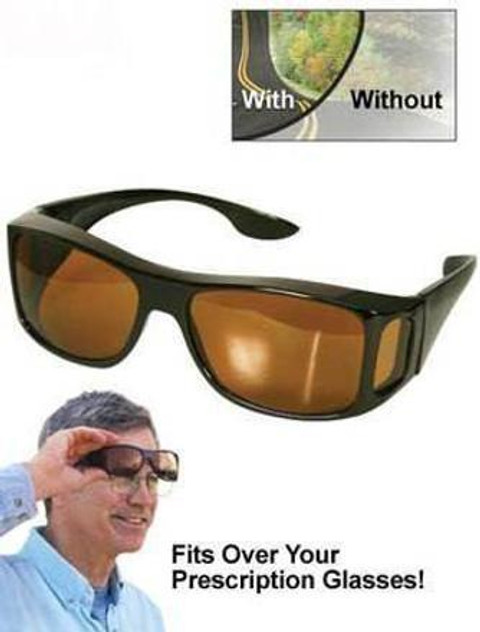 ZONOXO Vision Day and Night Unisex HD Vision Goggles Anti-Glare