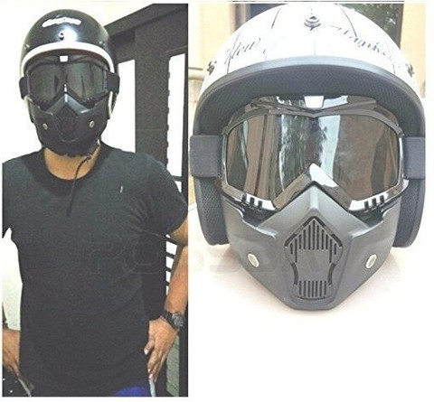 AutoStark Bike and Scooter Protective Glass Bike Face Mask Power Tool  Safety Goggle