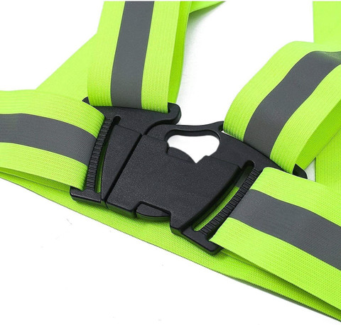RBGIIT Reflective Vest for Running Cycling Jogging Night Riding