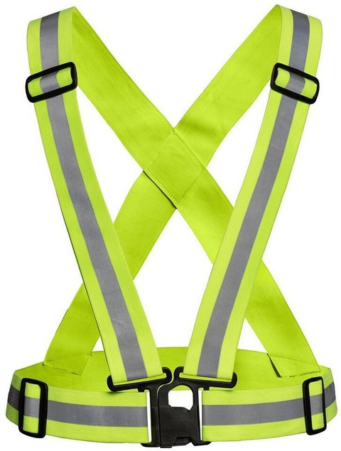 RBGIIT Cross Belt High Visibility Reflective Night Protective