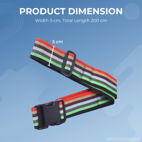 Robustt Luggage Straps Suitcase Lock Belt Strap Luggage Strap
