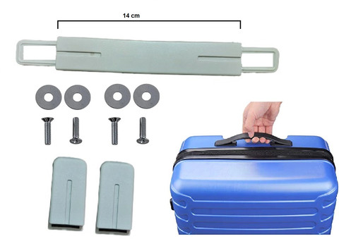 MyViradi Repair Replacement Luggage Pull Handle for Suitcase